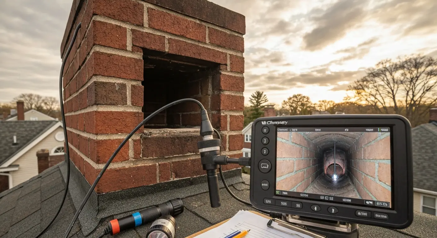 Chimney inspection