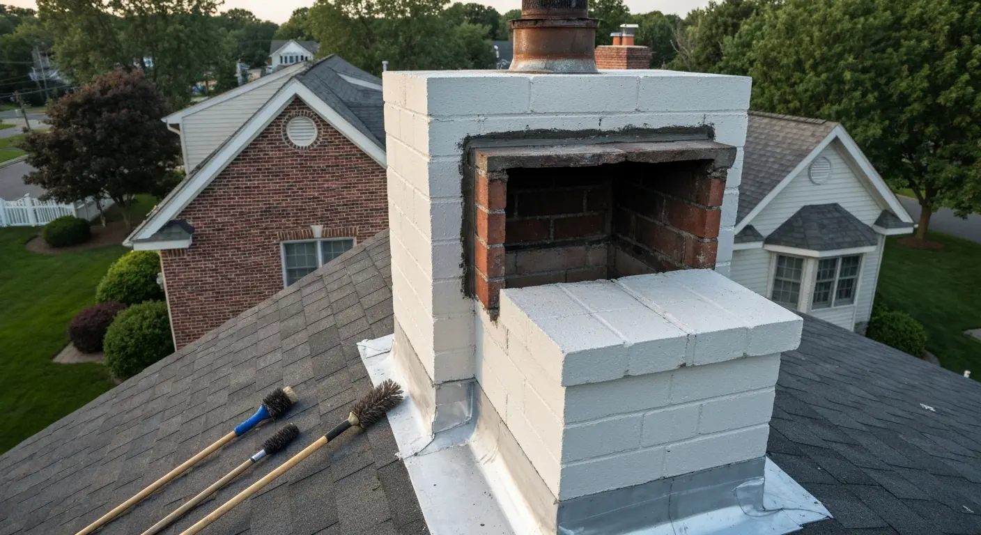 Chimney inspection and cleaning