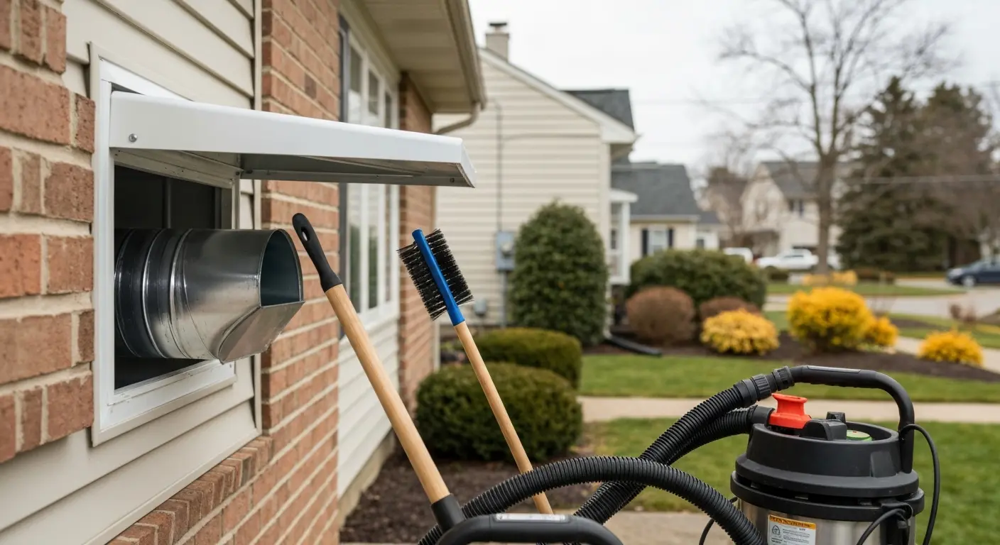 Dryer vent cleaning North Brunswick