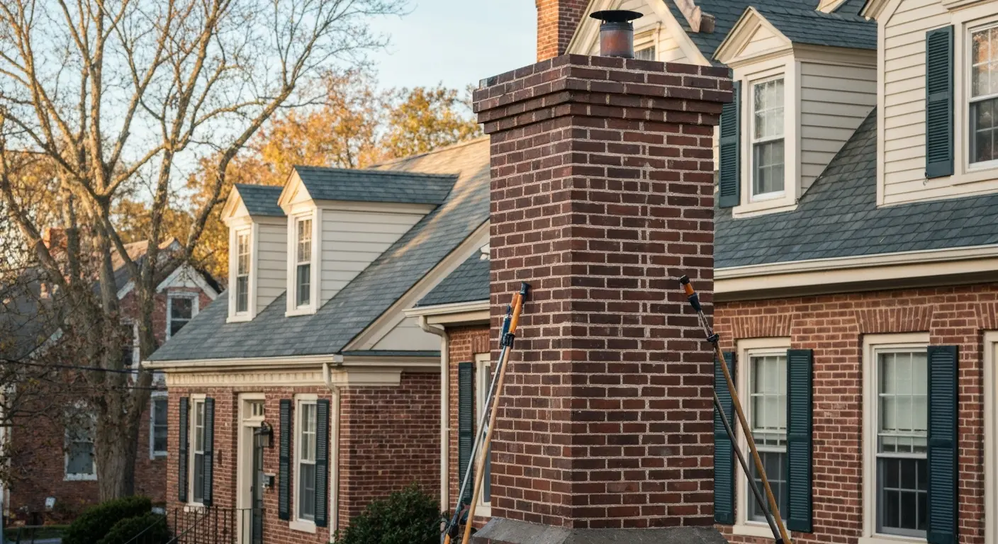 Chimney cleaning service