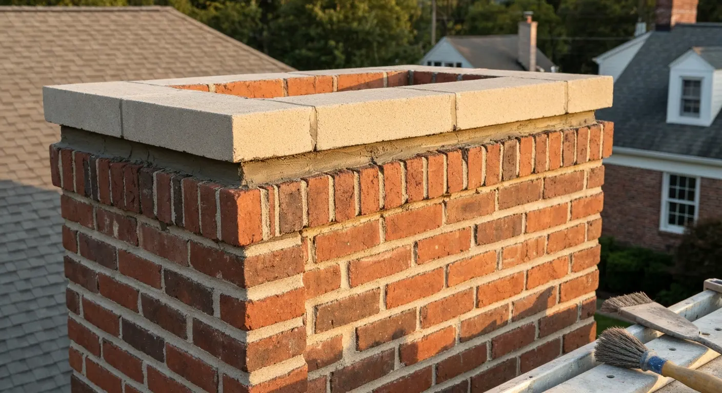Masonry and chimney repair