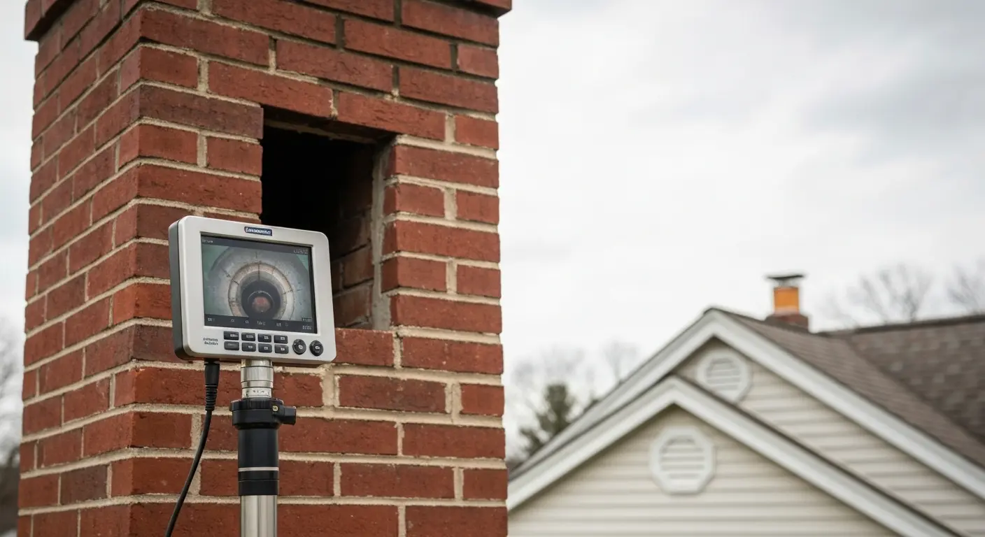Chimney inspection