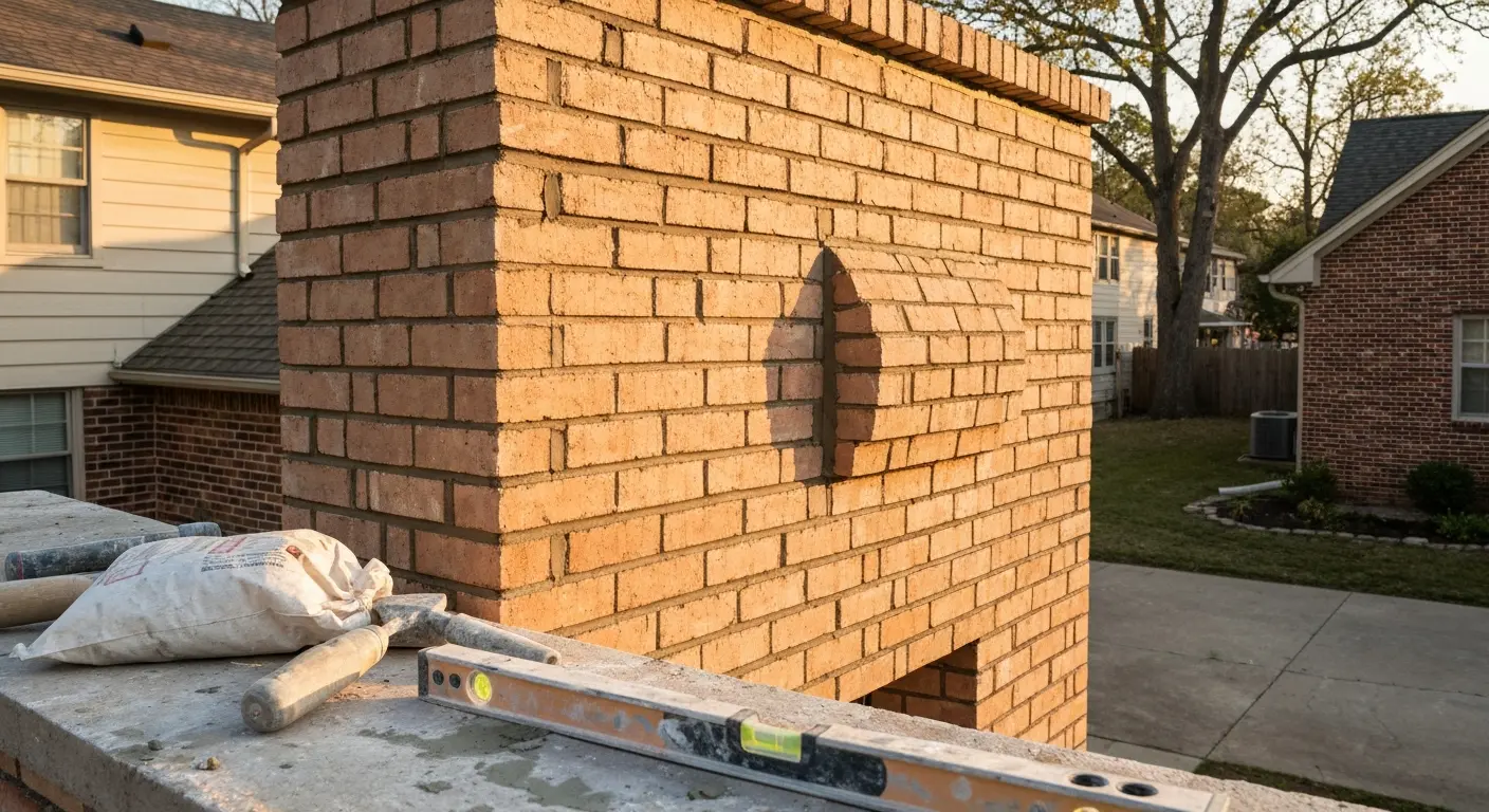 Fireplace and masonry repair
