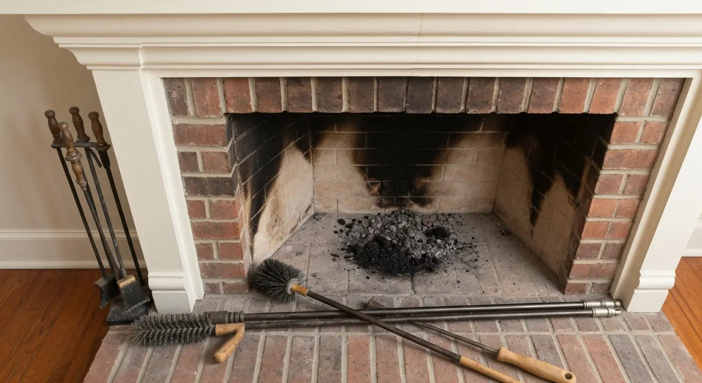 Fireplace maintenance