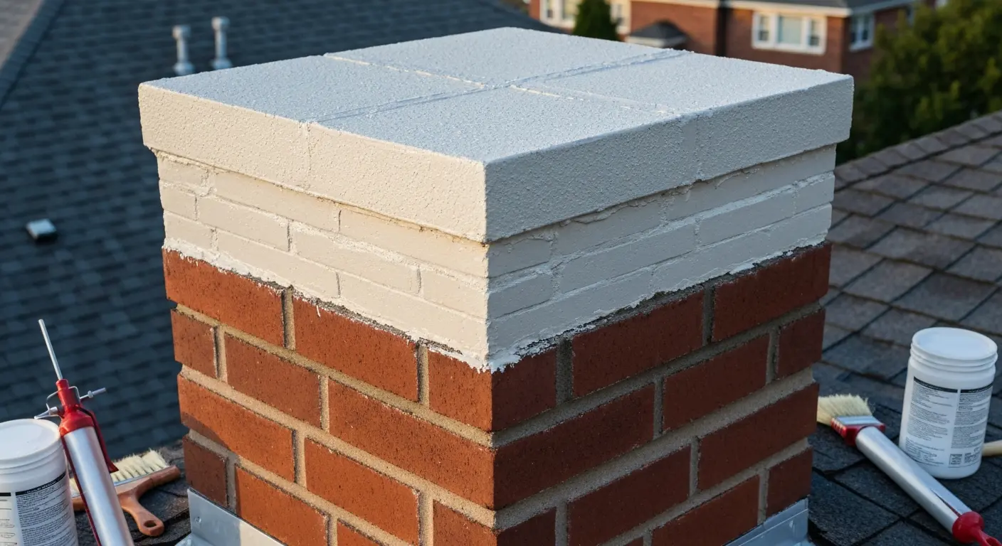 Waterproofing repair work
