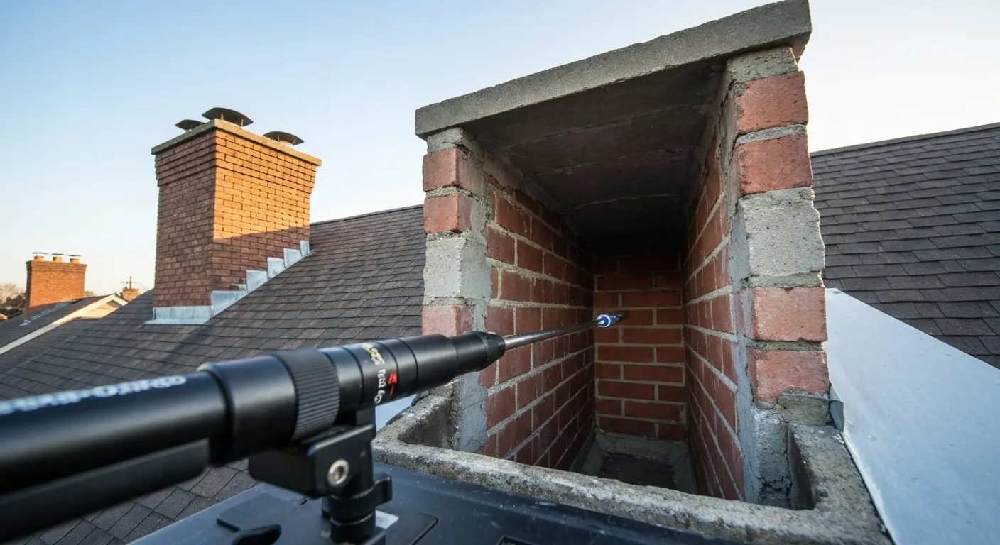 Level 2 chimney inspection