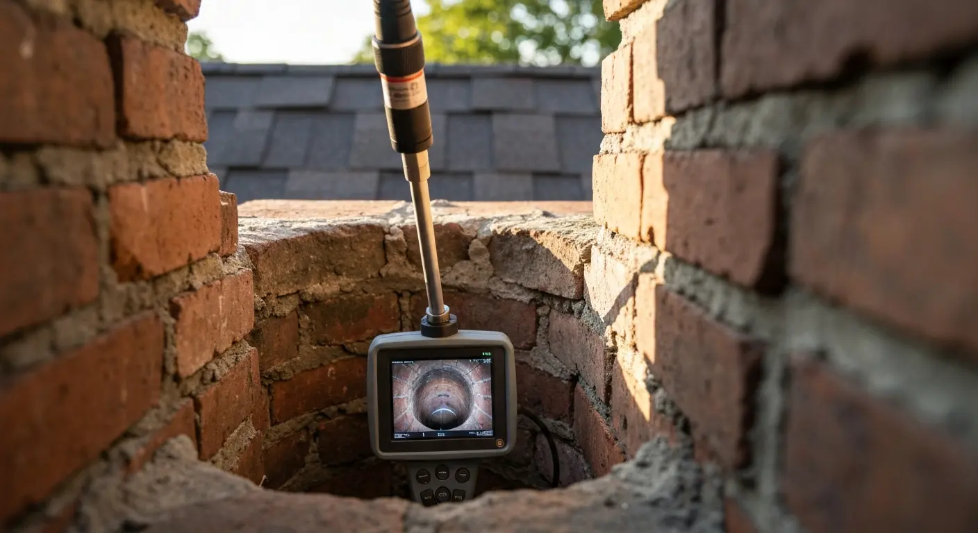 Level 2 chimney inspection