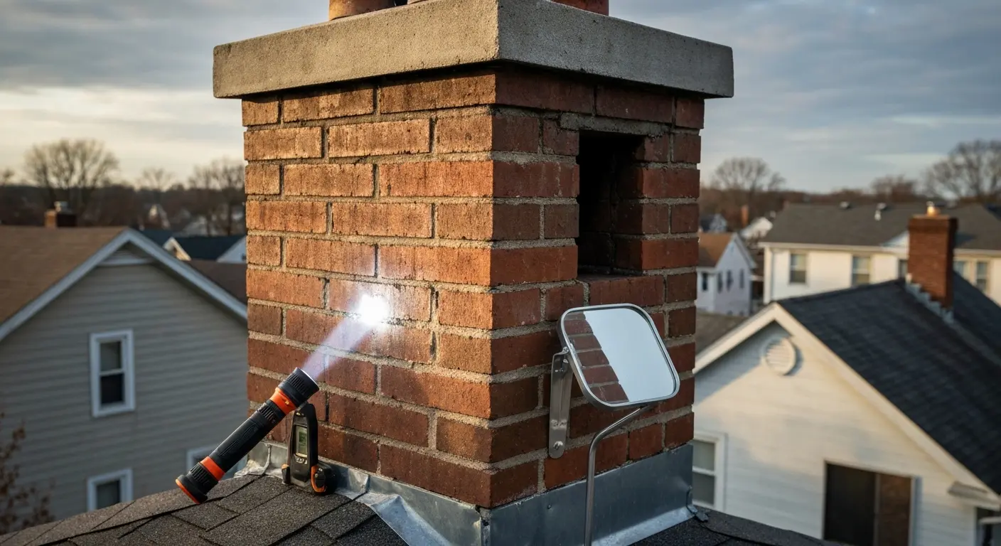 Chimney inspection