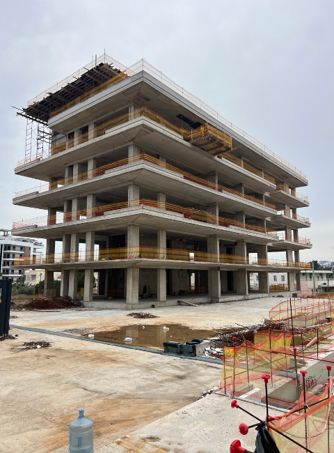 Κατασκευαστικό έργο από την L&D Developments