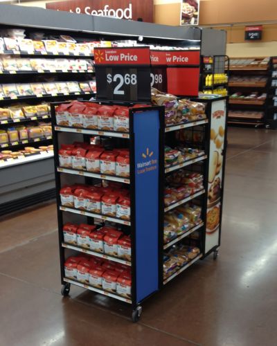 Oreo wire rack display