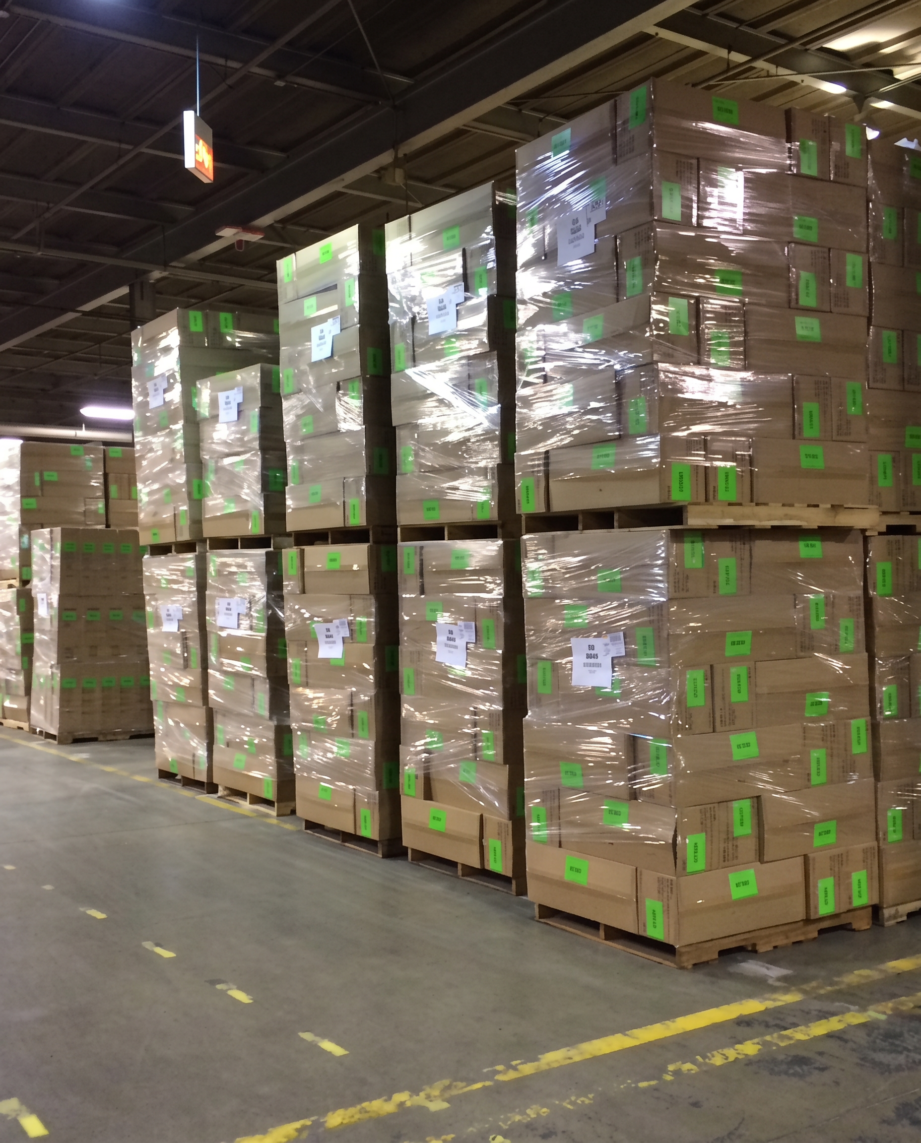 CWI fulfillment and pack-out