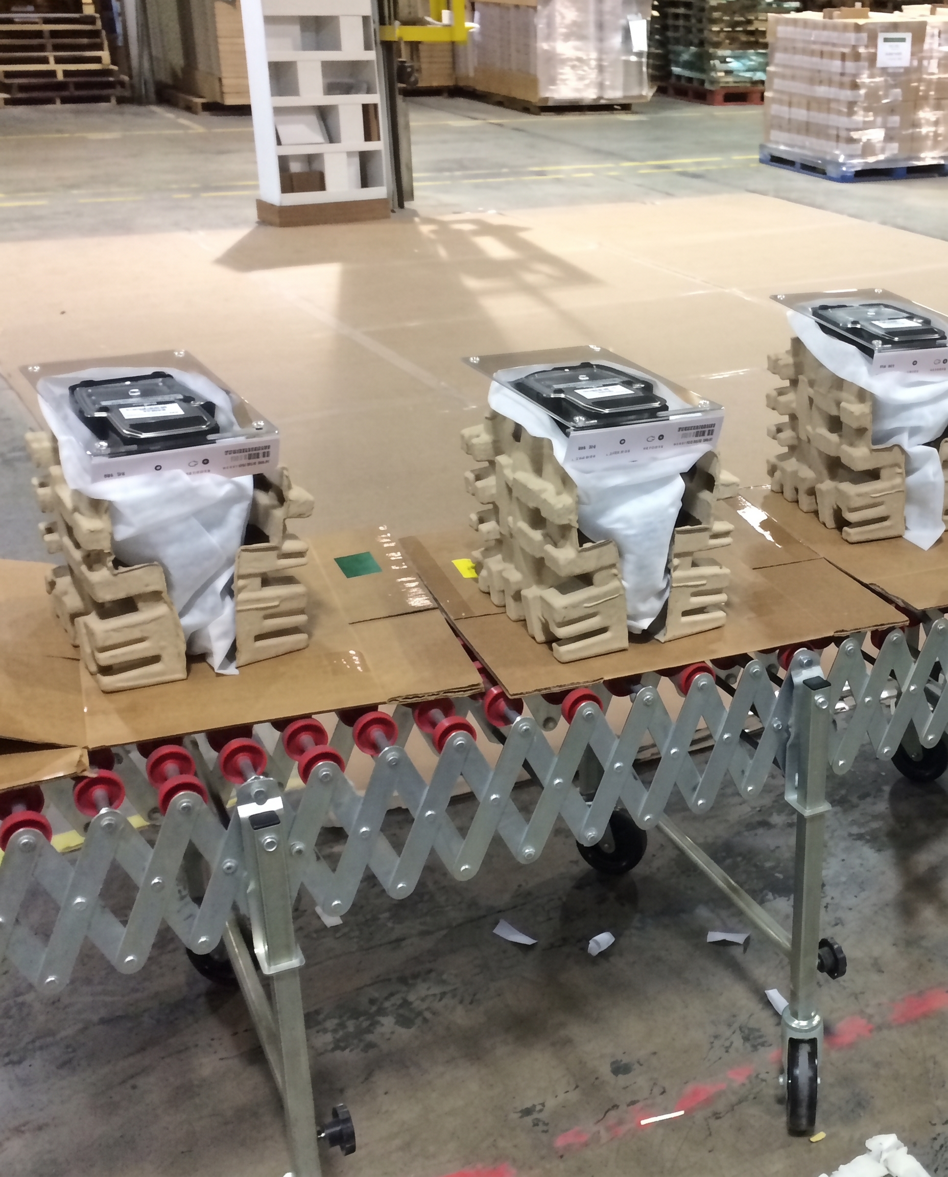 CWI production network