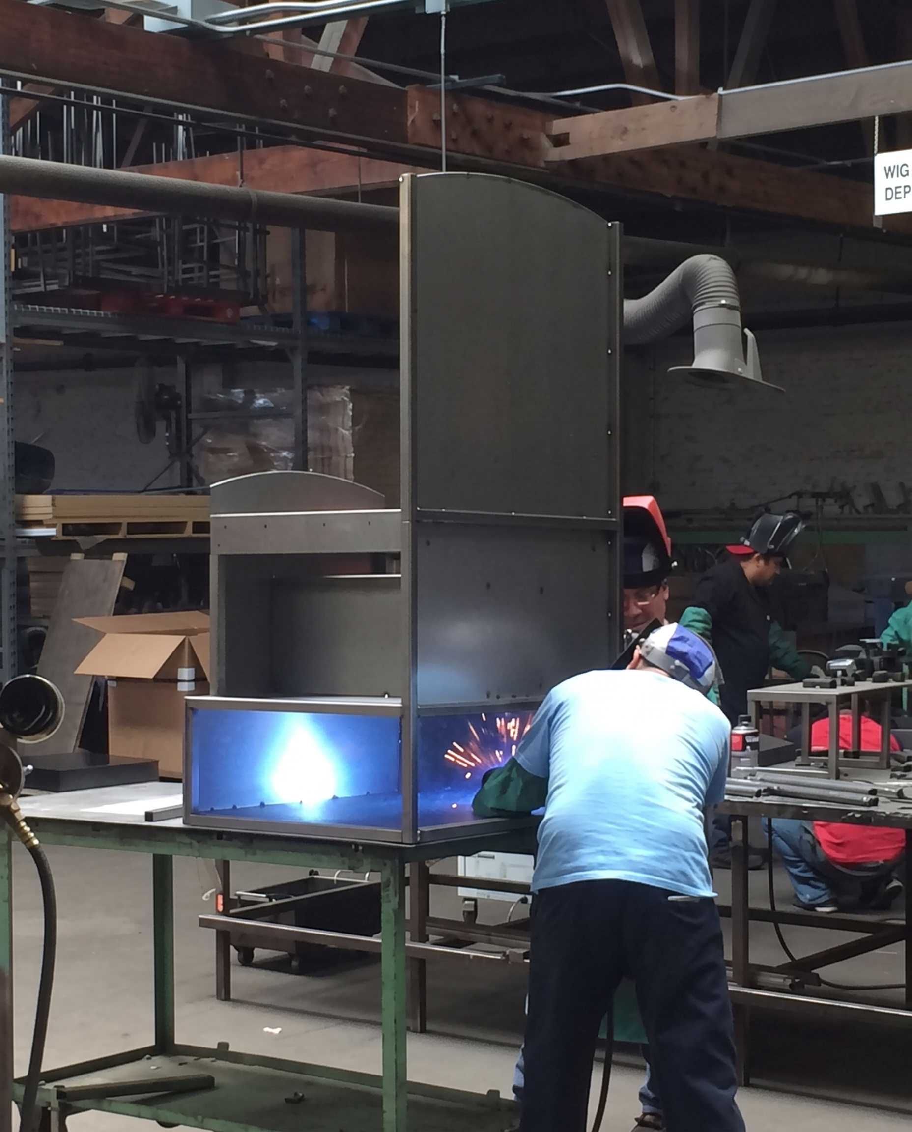 CWI custom fabrication