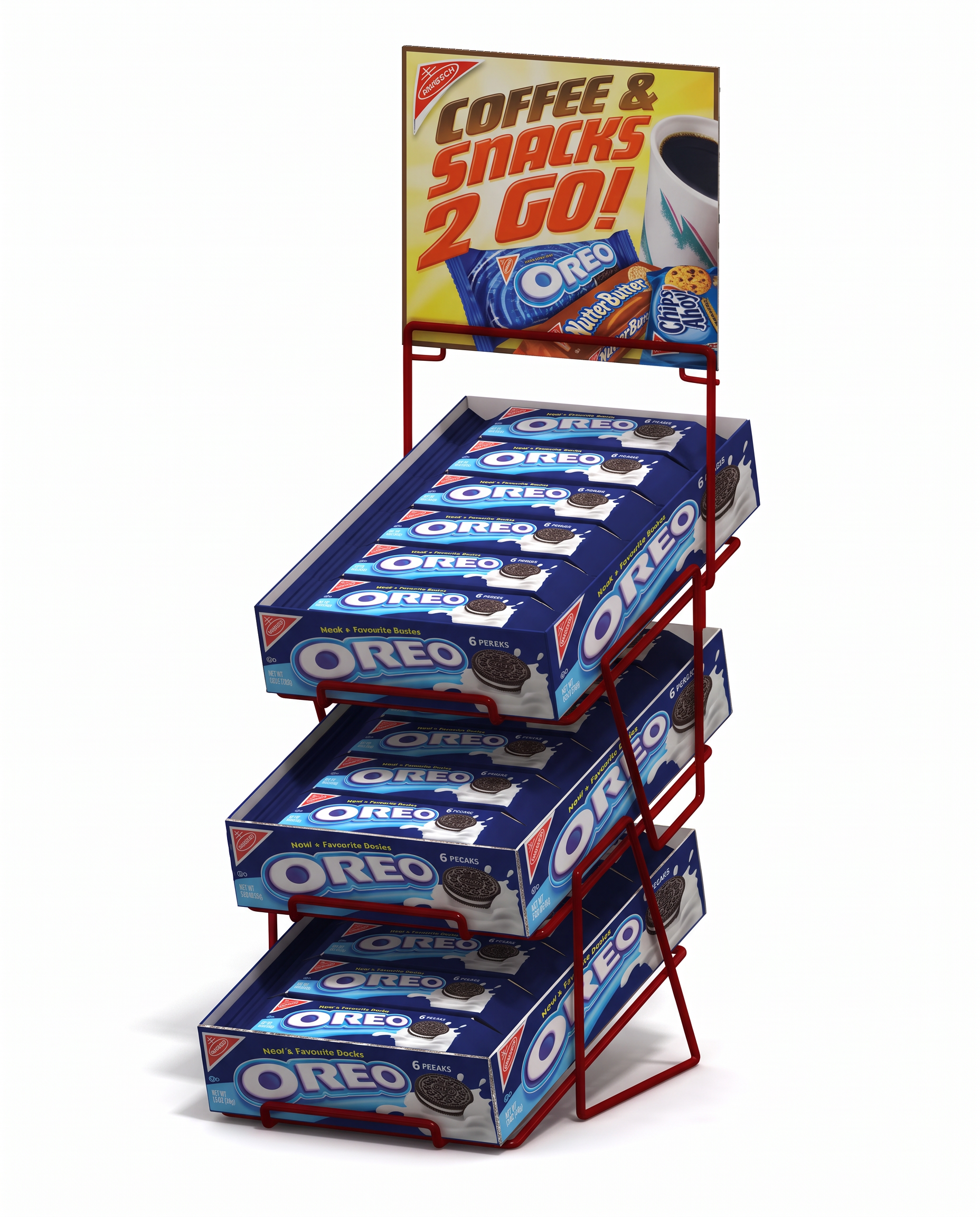CWI custom point-of-purchase display