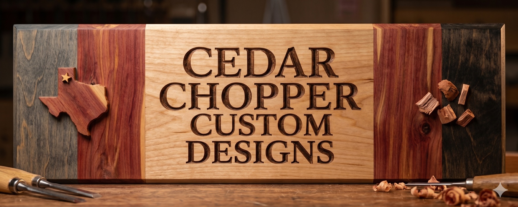 Cedar Chopper Custom Designs