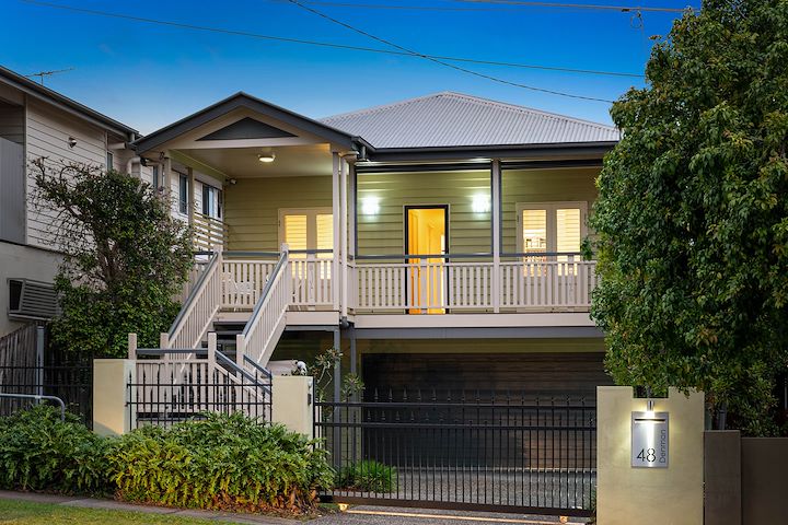 Sold by Amanda Becke 48 Denman Street, Greenslopes QLD