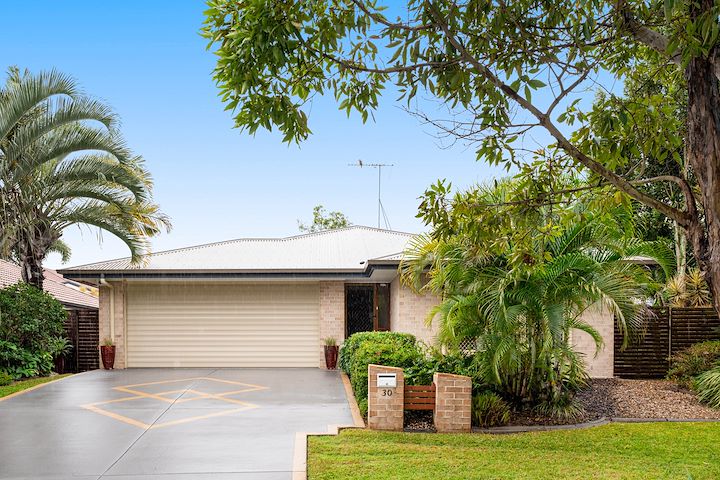 Sold by Amanda Becke 30 Farsley Place, Manly West QLD