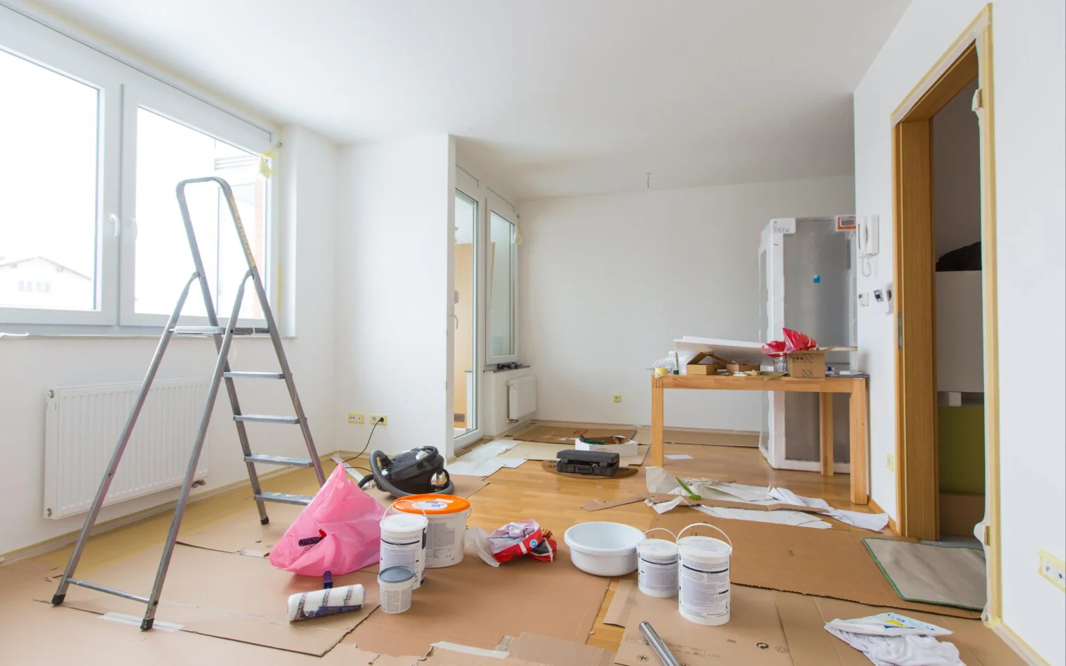 Remodelación interior de una vivienda