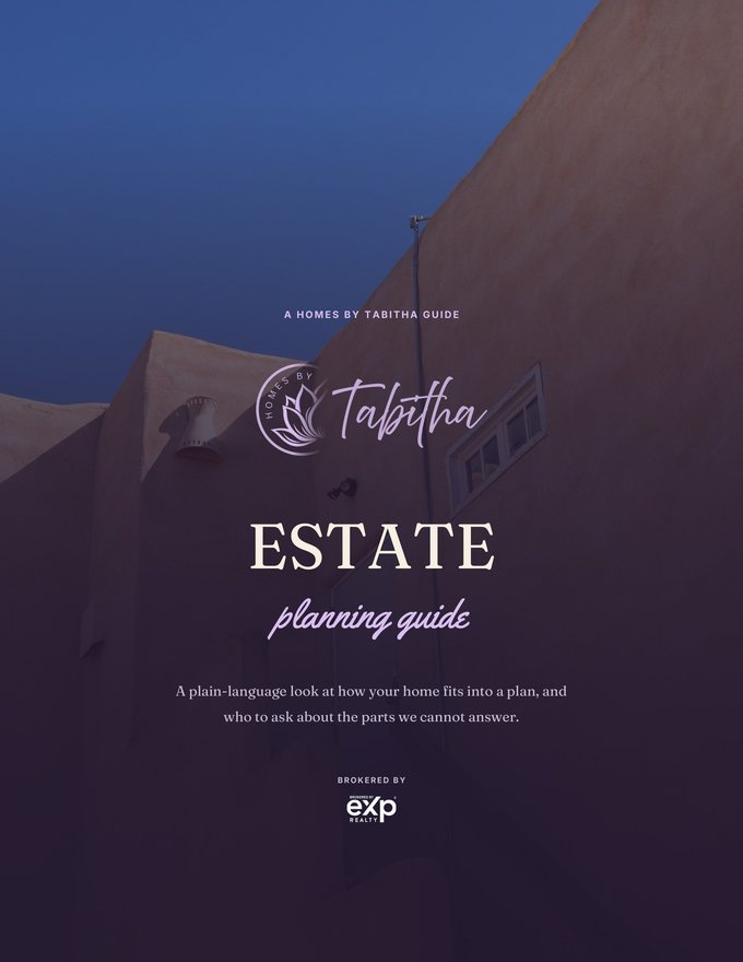 Cover of the Estate Planning & Your Home Guide