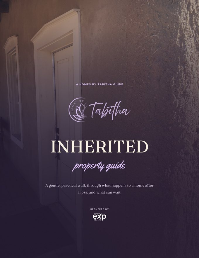 Cover of the Inherited Property Guide