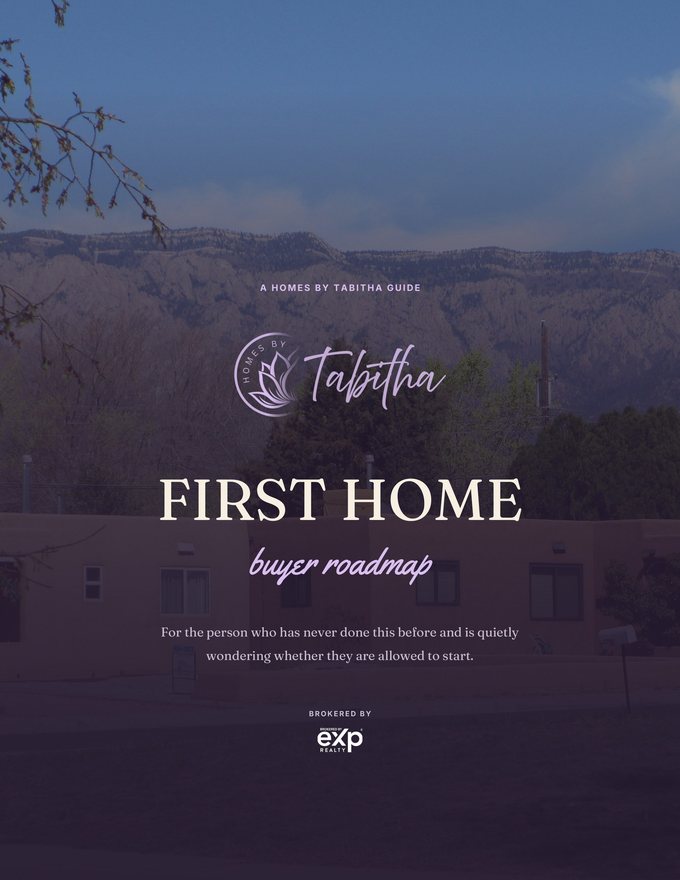Cover of the First-Time Homebuyer Guide