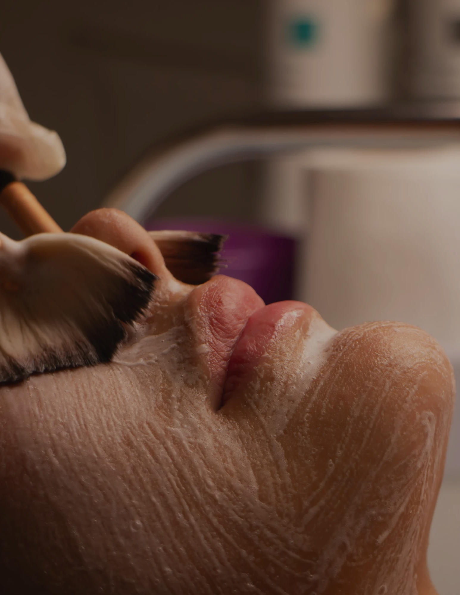 Brightening facial at Ambiance Spa in Northwest Houston