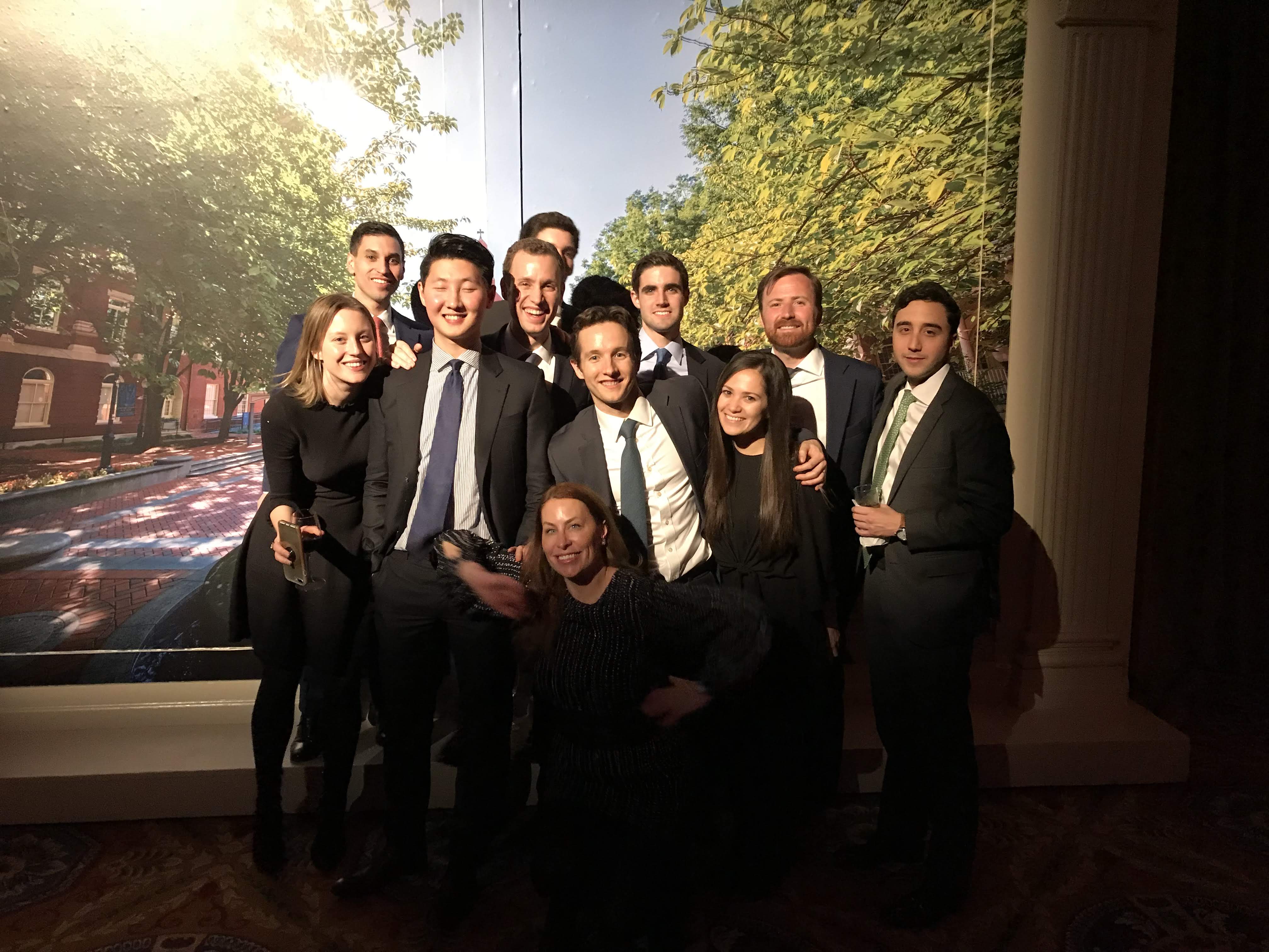 Office with colleagues
