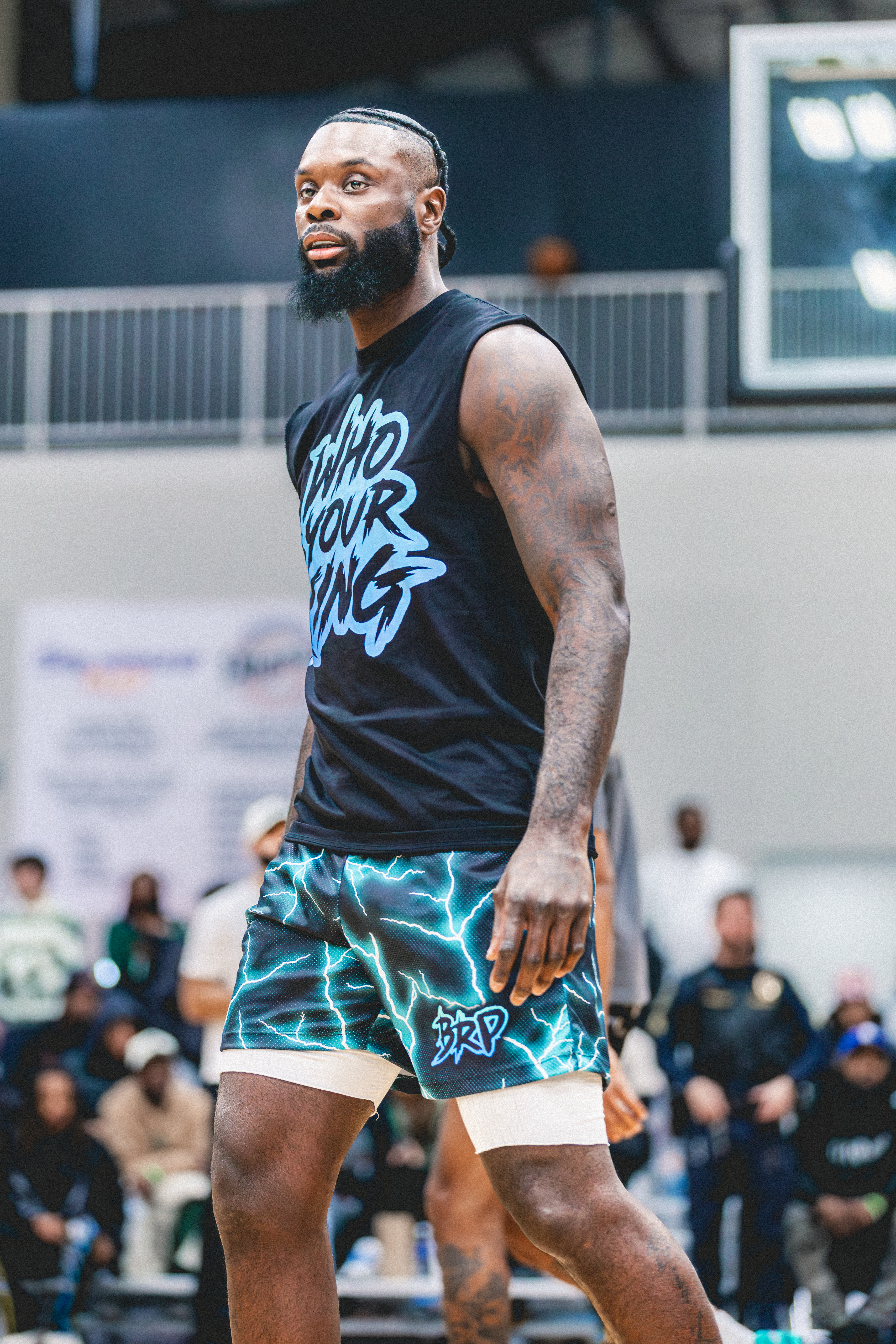 Lance Stephenson, NBA veteran, Indiana Pacers playoff competitor and BRP founder