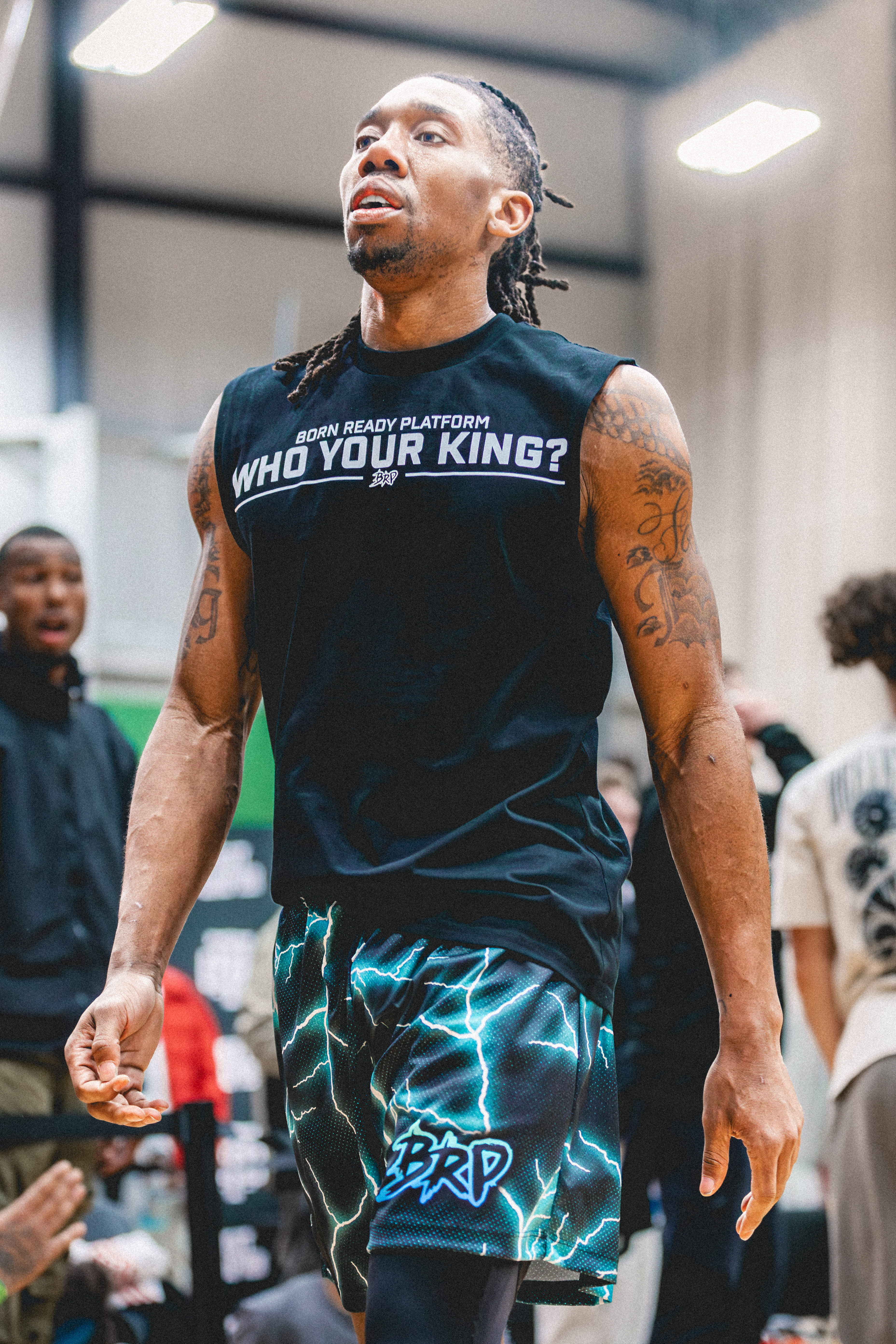 Greg Foster, G5, BRP founder, professional overseas basketball player