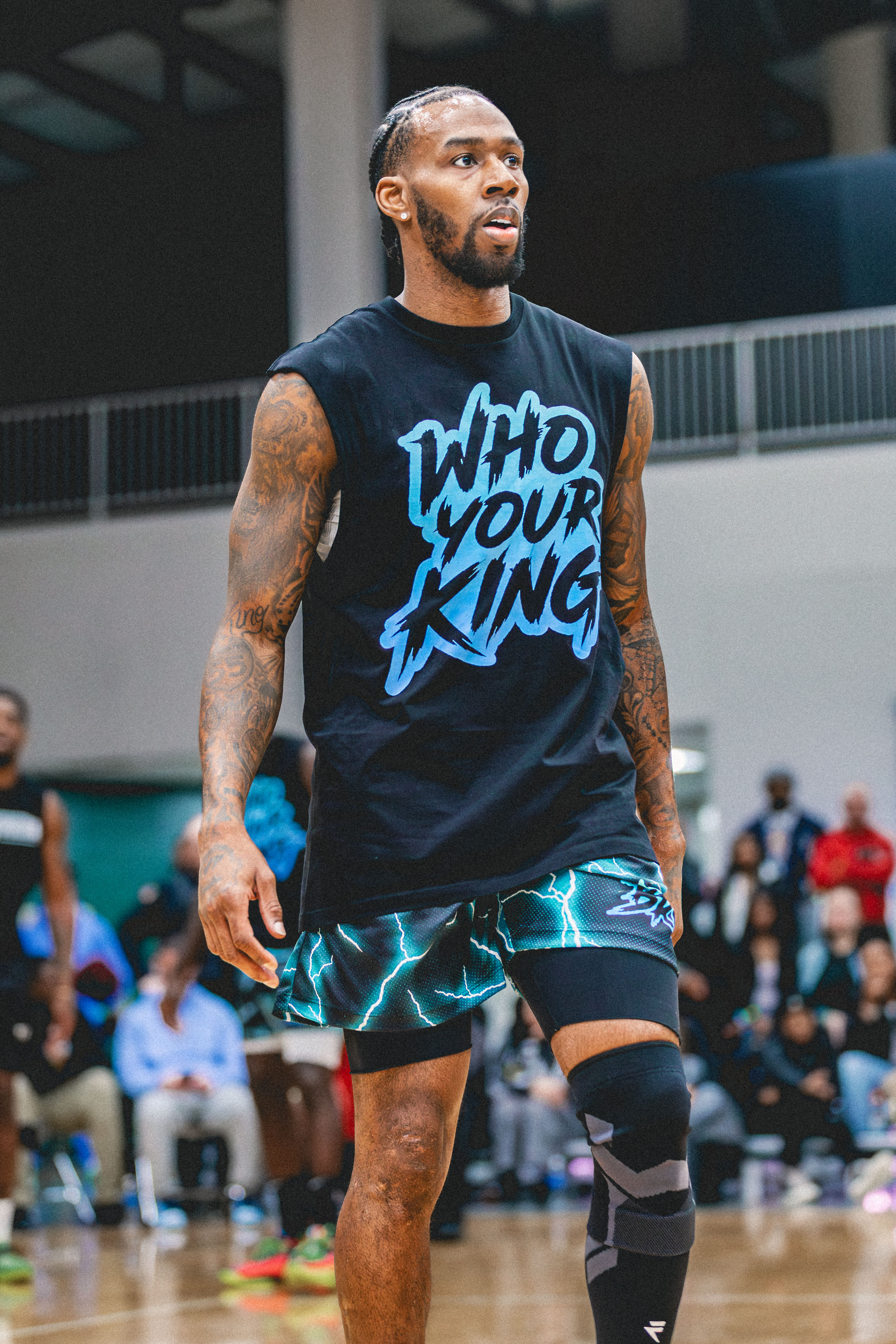 Darius Adams, BRP founder, professional basketball player and $10K winner vs TNC #1