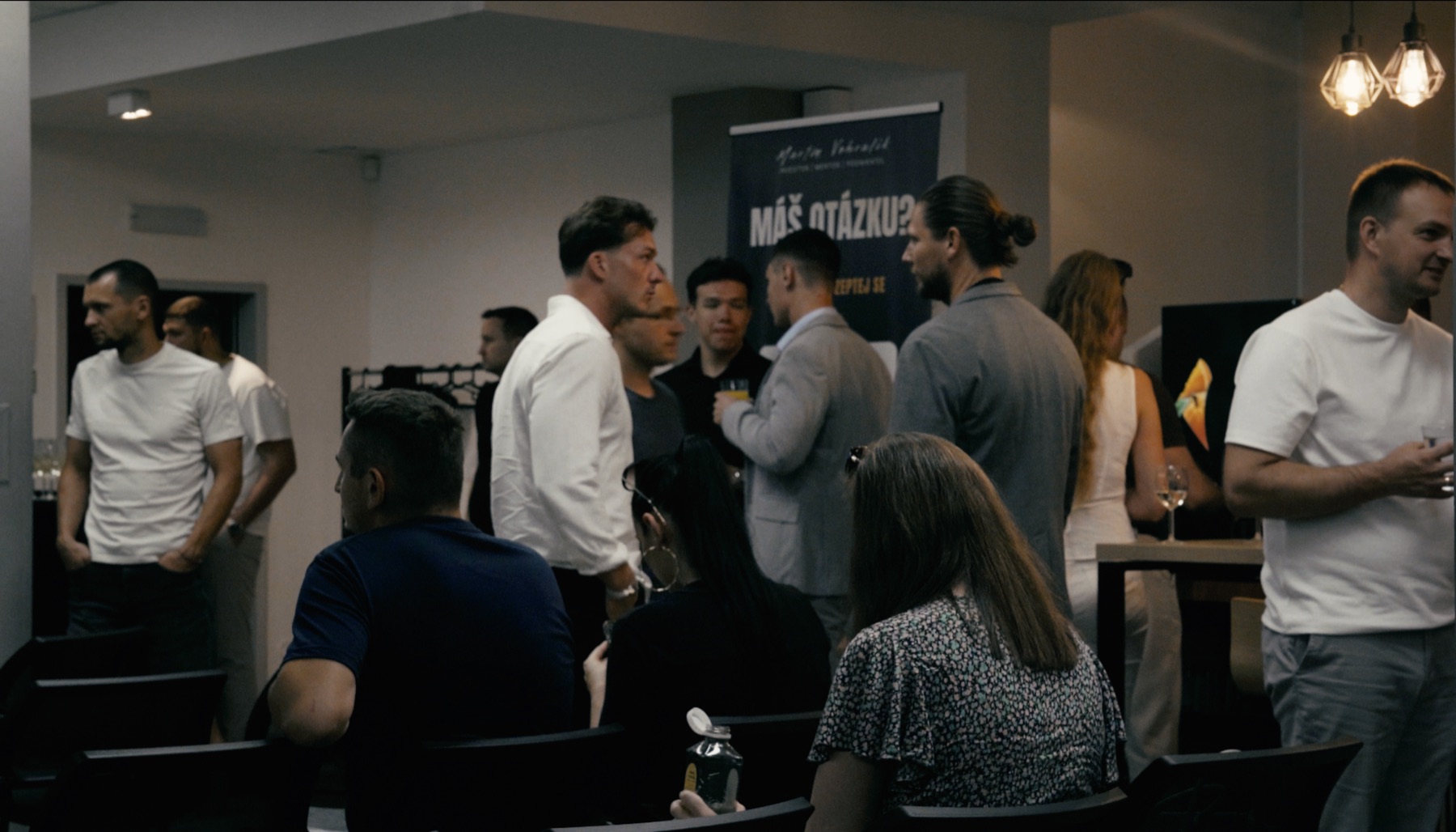 Networking na workshopu