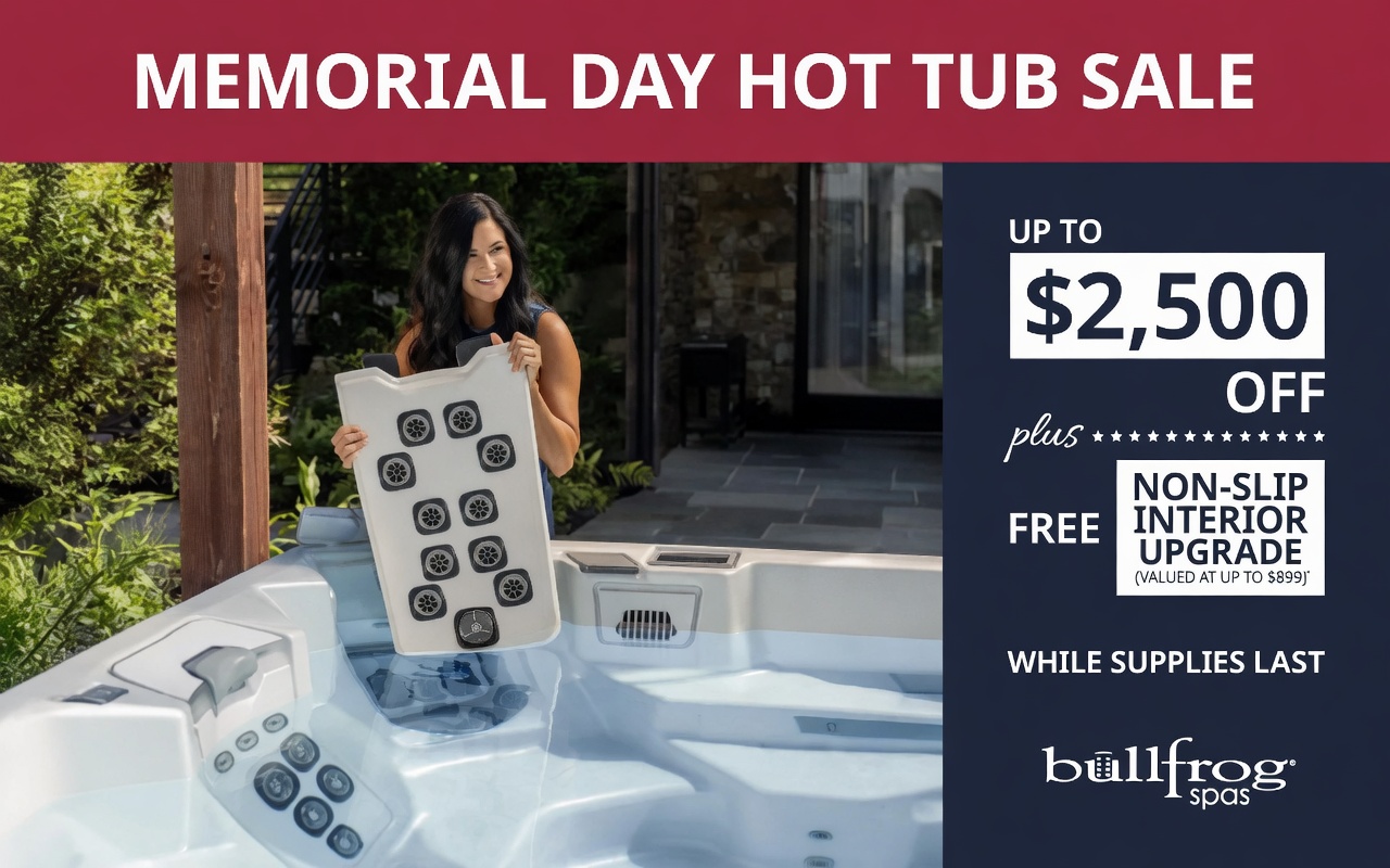 Memorial Day Hot Tub Sale