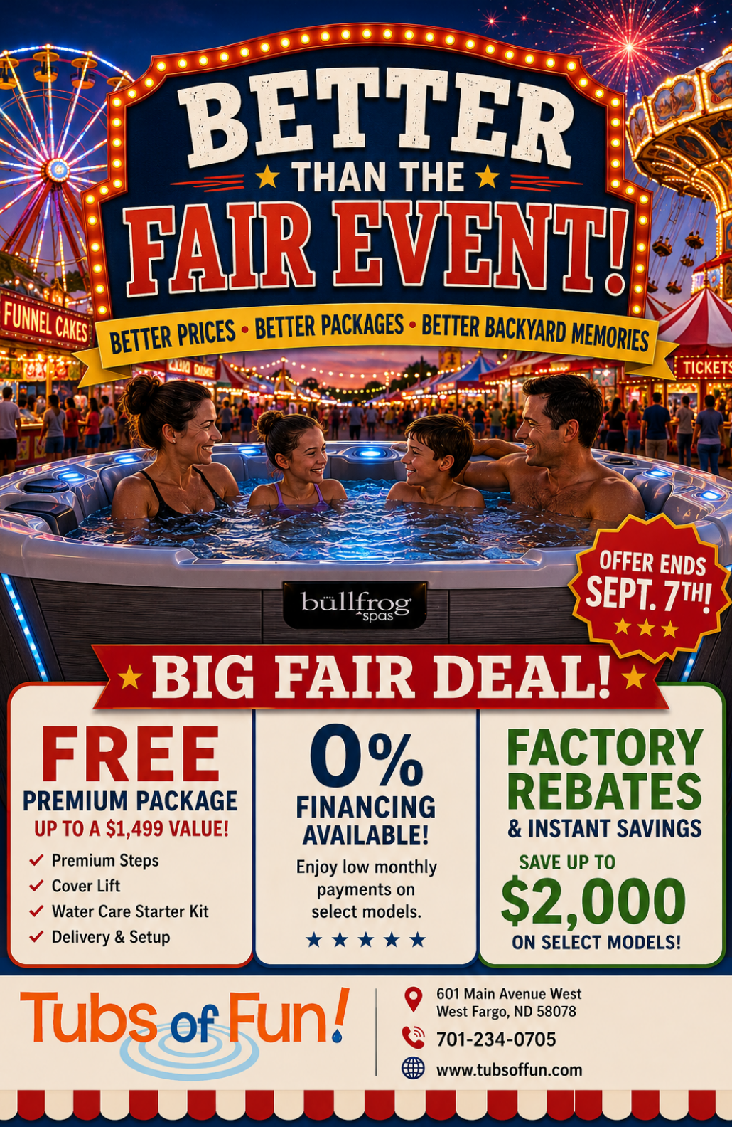 Tubs of Fun - Better Than The Fair Event