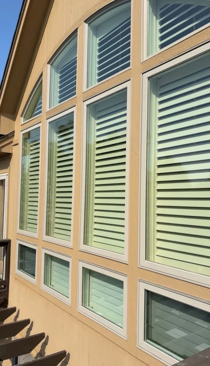 window after cleaning