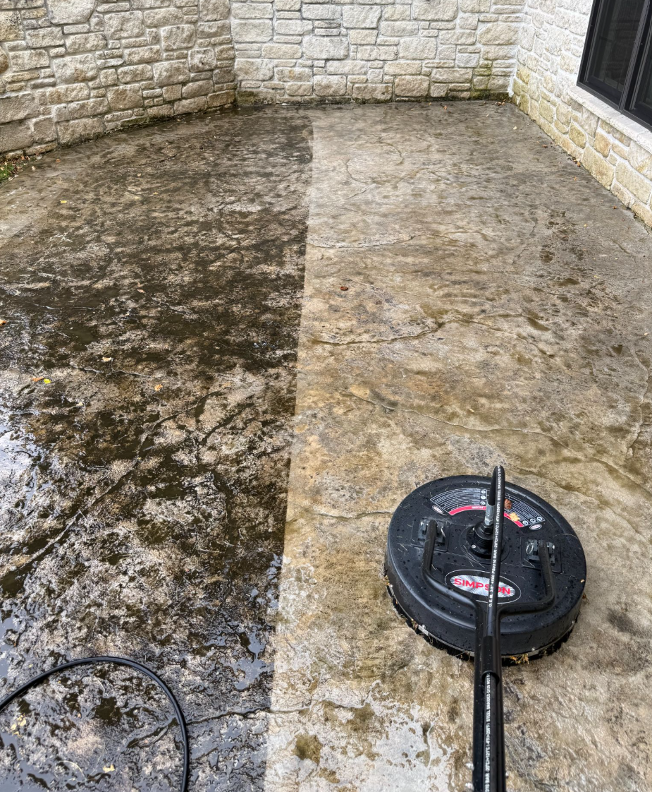 Pressure Washing