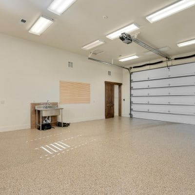 Garage Floors in Washtenaw County
