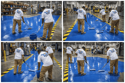 Metallic Floors in Washtenaw County, MI