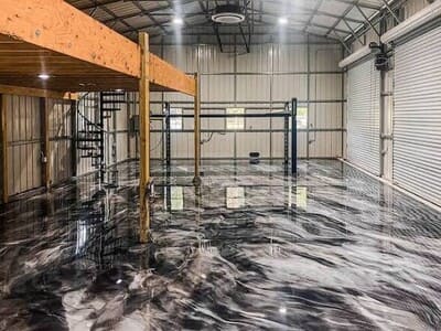 Solid Color Epoxy in Wayne County, MI