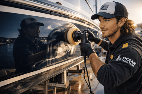Hull Polishing in Geraldton