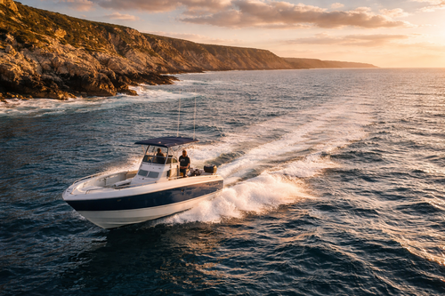 Jurien Bay Vessel Deliveries