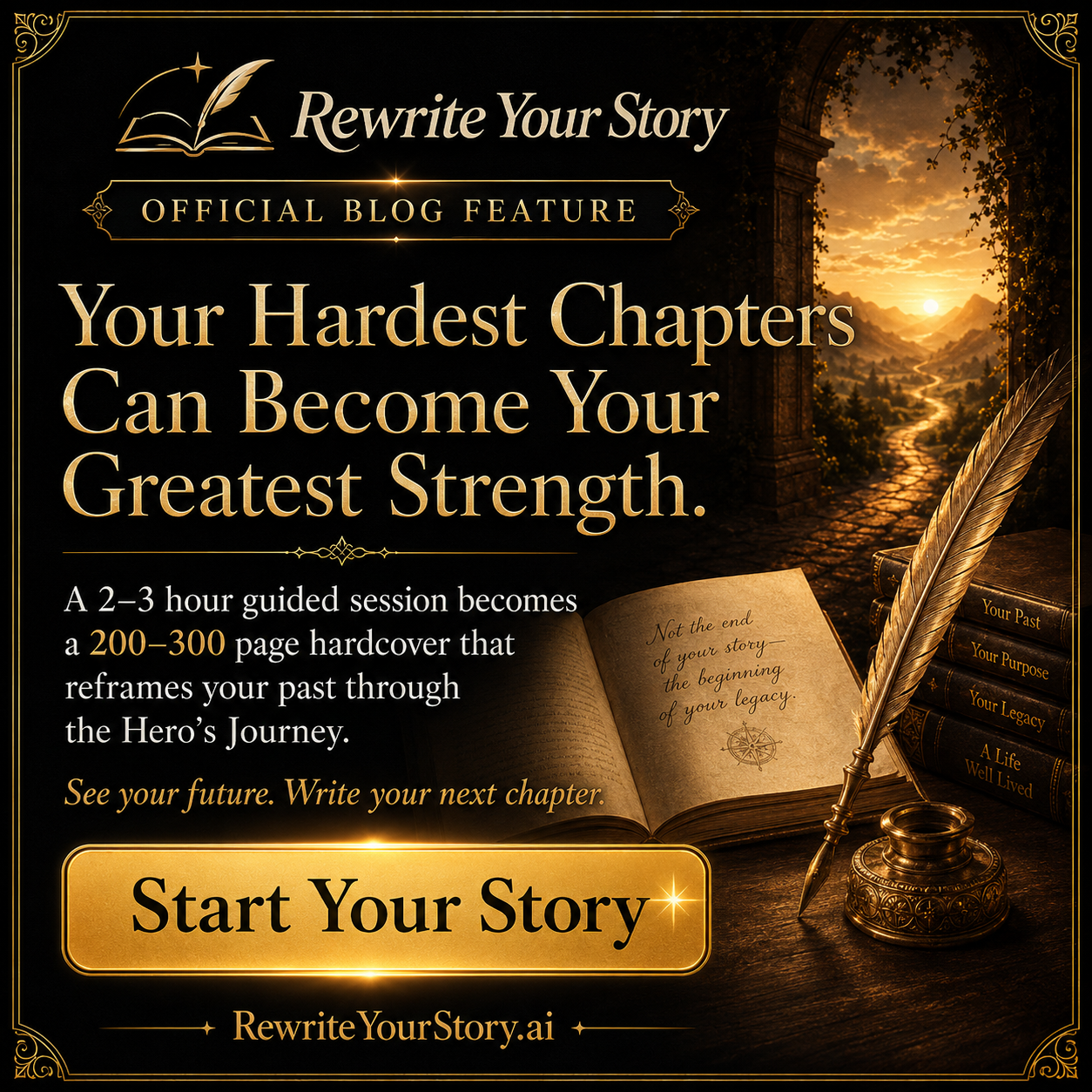 A Conversation That Becomes A Book — Rewrite Your Story