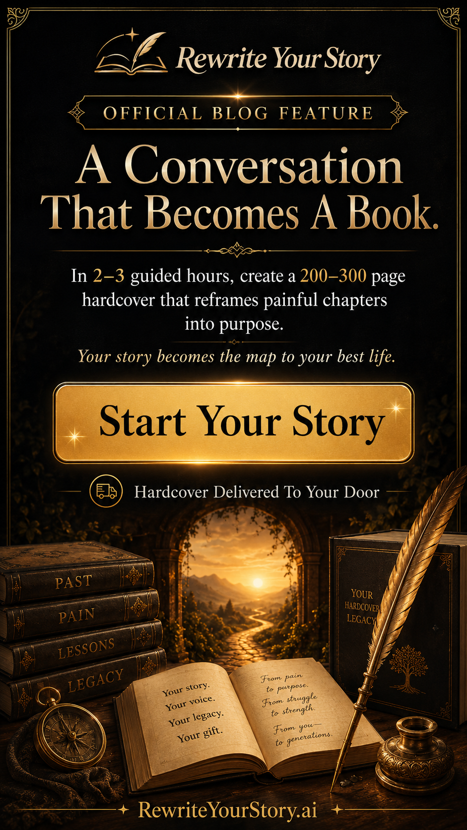 Your Hardest Chapters Can Become Your Greatest Strength — Rewrite Your Story