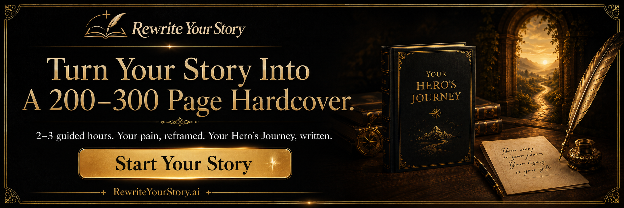From Pain To Purpose — Begin Your Story at Rewrite Your Story
