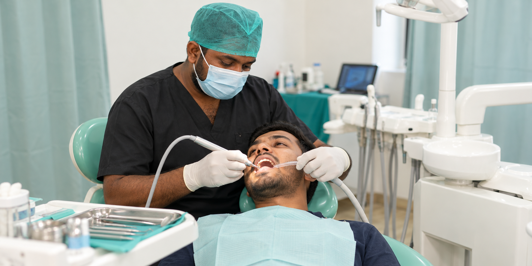 Professional Teeth Cleaning & Scaling in Kakinada: Stop Bleeding Gums & Bad Breath