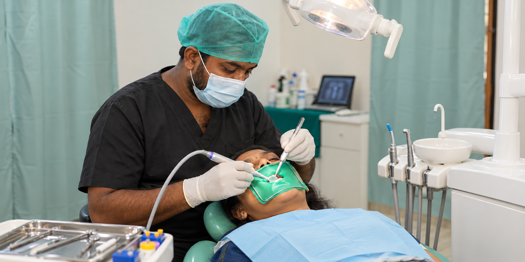 Painless Root Canal Treatment in Kakinada: Myths, Cost & What to Expect from Dr. B. Vamsi