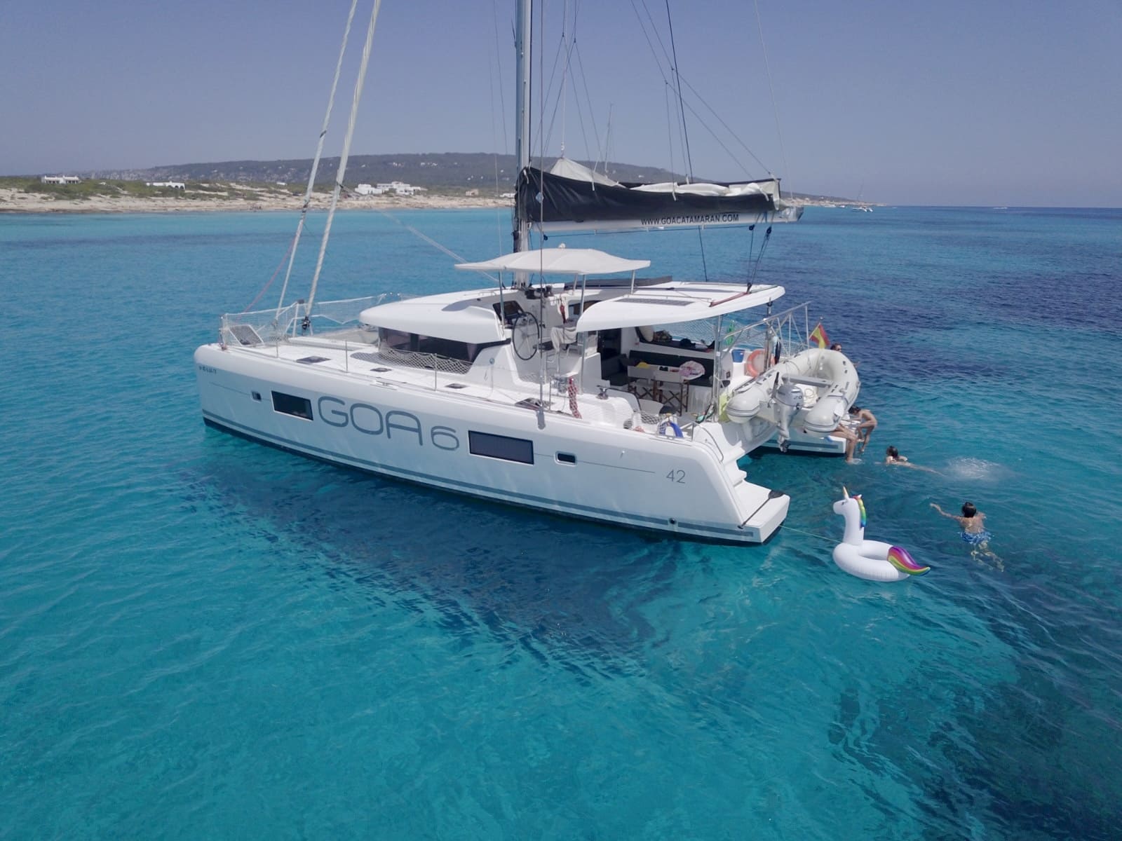 Catamarán Lagoon 42' Goa