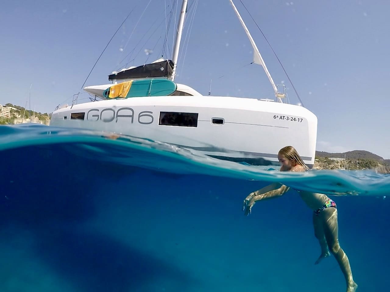 Catamarán Lagoon 42' Goa