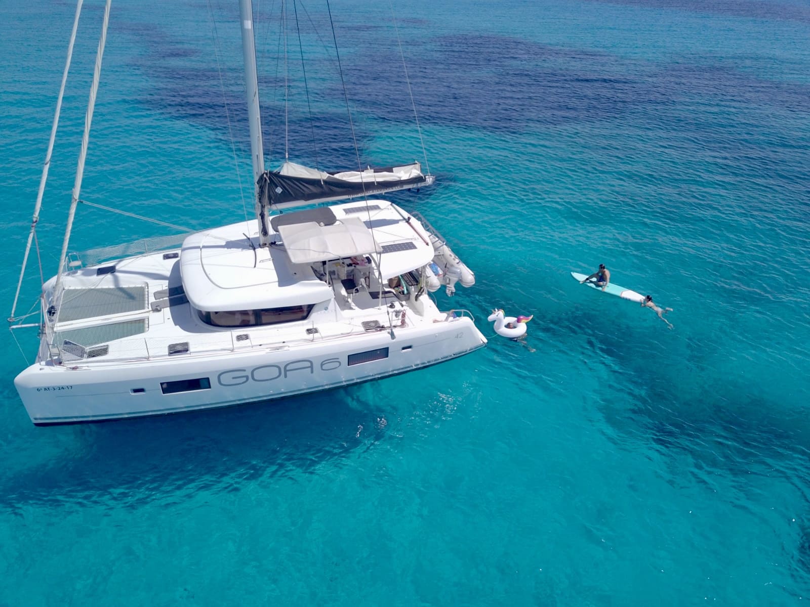 Catamarán Lagoon 42' Goa