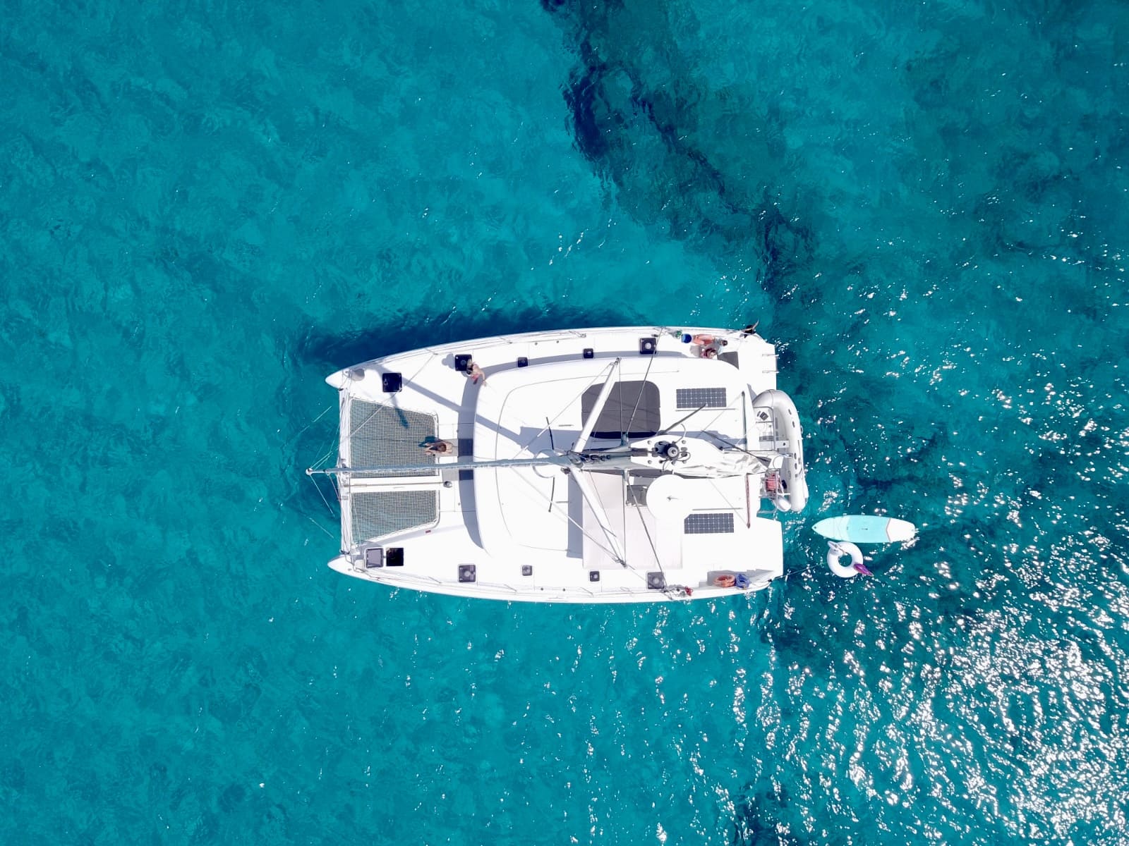 Catamarán Lagoon 42' Goa