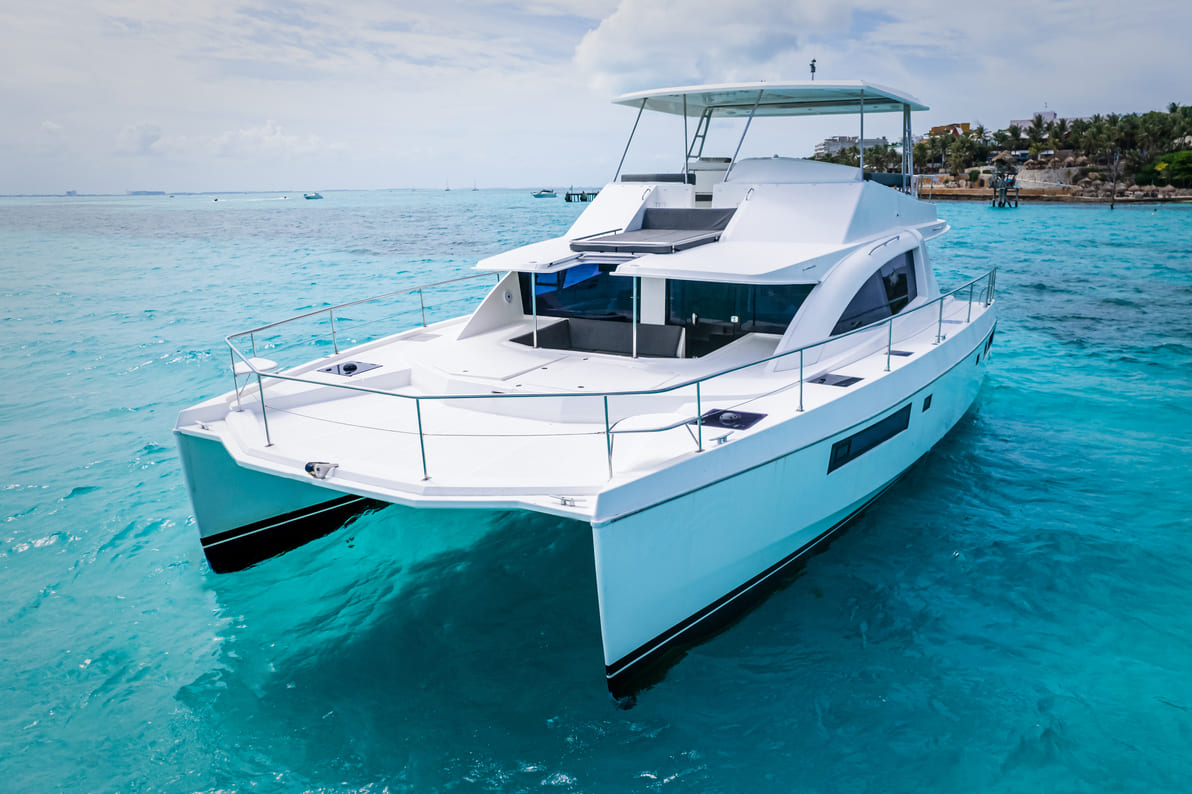 Leopard PowerCat 51' The Office
